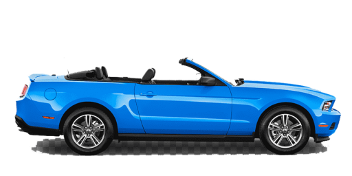 Mustang 5 Convertible