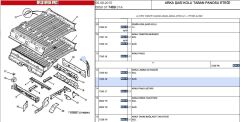 Ar Lamba Dayan Arka Panel Yan Sacı (os) (7243.J9)