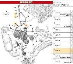 Cıvata Contası Turbo Gresleme Boru Vida Oring Conta (0379.89) (,00379.58)