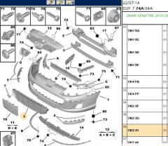 Ön Tampon Panjuru 407 (742243)