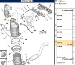 Ön Egsoz Katalizör (1731.YR)