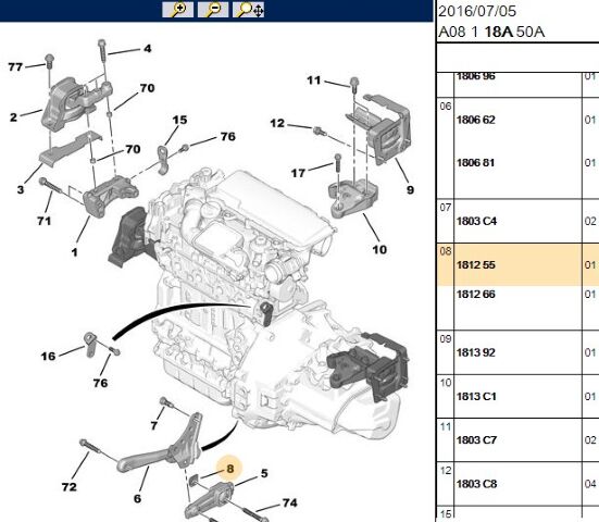 Motor Takozu (1812.55) (,0181255,1812.39,95525908)