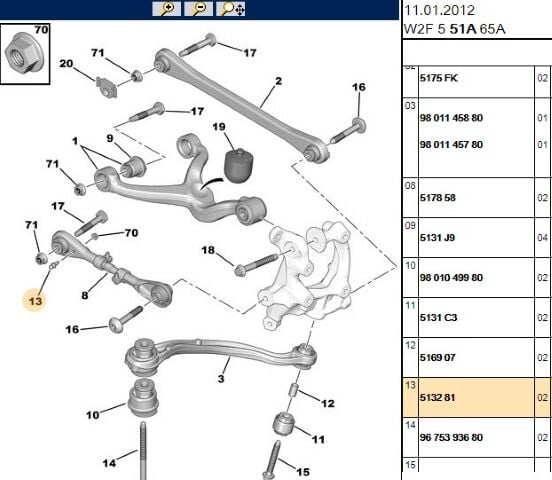 Far Ayar Vidası 308/407 (5132.81) (,0513281,3642724)