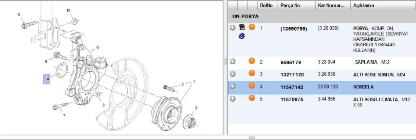 Rondela Porya On Rondelası Insıgnıa A Pullar (11547142)