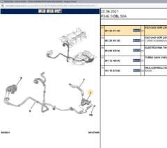 Psa Egzos Gazı Geri Çevirici Elektrovanası