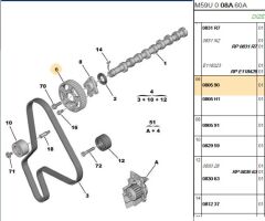 Dişli Eks Dıslısı 42 Dıs Dw8 Partner/berlıngo Sılındır Kapagı Ve Trıger (0805.90)