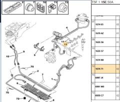 Conta Yakıt Hortum Orıng Lastık Dv4 4 Luk 2 Boxer (1574.71)