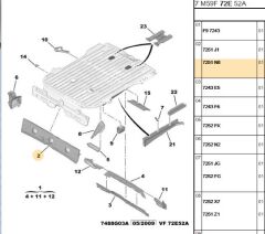 Arka Travers (7251.N8)