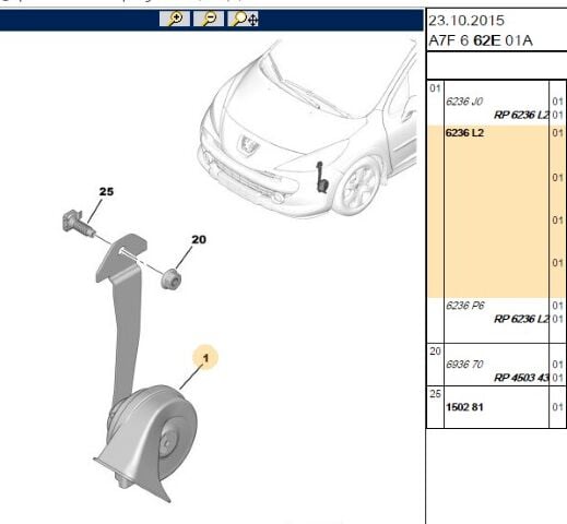 Korna 207 (6236.L2) (,06236.J0)