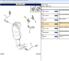 Psa Diferansiyel Basınç Sensörü 3553529