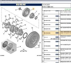 Psa Krank Mili Kasnağı 3556992