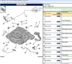 Psa Adblue Üre Deposu 9827948380 39167312 9827216280