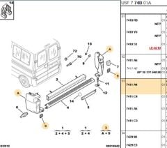 Sol Tampon Köşe Bakaliti Köse Bakalıtı Boxer 2 (7411.A4)