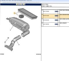 Psa Hava Filtresi 03639109