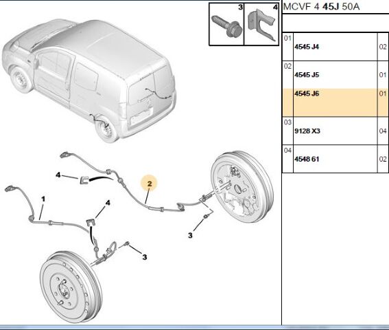 Abs Kaptörü Yeni Kod 1635506580 Stm (4545.J6) (,01635506580,ABS STM KAPTÖRÜ )