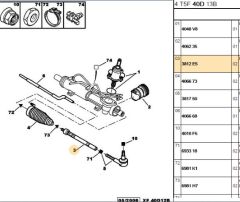 Rot Kolu 307 Ym (3812.E5)