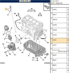 Yağ Çubuğu Sev Motor Yagı (1174.88) (,01174.93,117488)