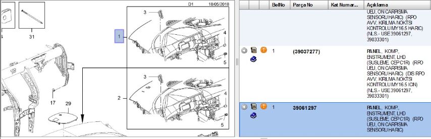 Ön Göüs Cor E Torpıdo G4000001(b)(k)g6999999 Corsa G4000001g6999999 (39061297) (,039013609,13412768)