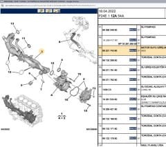 Psa Su Kollektör Manifoldu