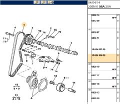 Mqp Triger Kayışı Yeni No 1633128480 E Trige Kayış (1608490480) (,01633128480,E:TRİGE KAYIŞ )