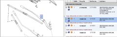 Part Silecek Kolu Wıper Arms Sılecek Bıcagı Tutucu (13284136) (,013182325)