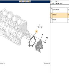 Devirdaim Contası Devırdaım Mekanık Conta (1206.G2) (,01206.E7,1206G2)