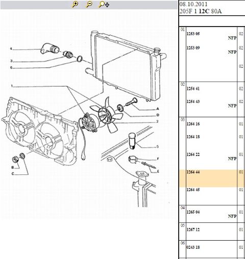 Fan Müşürü 3 Çıkış Müsürü 3/çıkıs Exspert (1264.44) (,01264.36)