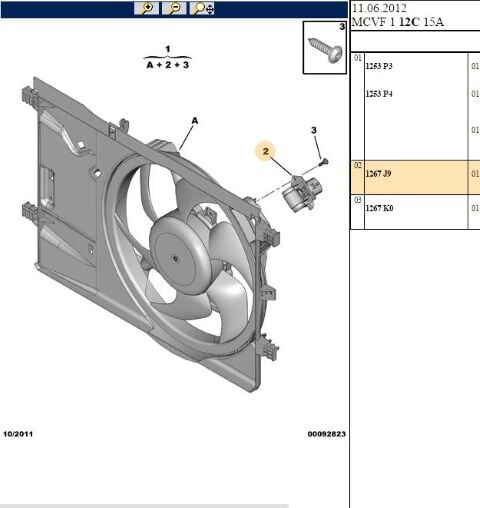 Fan Rezistansı (1267.J9) (,0DİRENÇ )