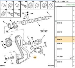 Triğer Kayışı Trıger Kayısı 153dıs Boxer Jumper 2800 (0816.A3)