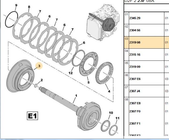 Otom Şanzuman Pistonu Sanzuman Pıstonu78- Pıstonu*78- (2319.08)