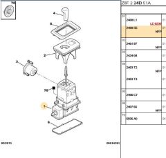 Vites Kumanda Kolu (2400.S5) (,02400.L1)
