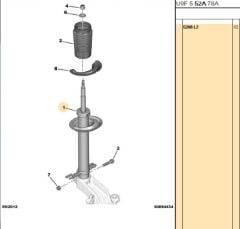 Ön Amortisör Boxer Iıı (5208.L2) (,05202.XG)