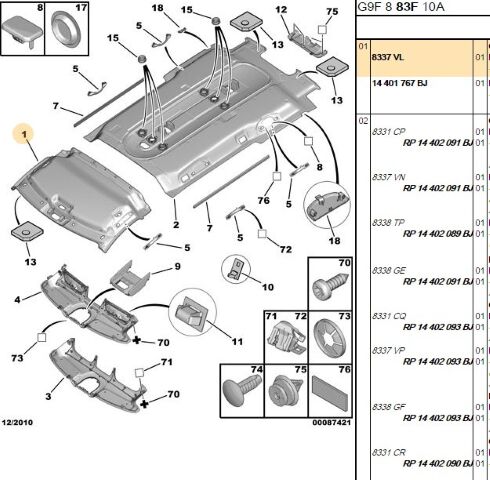 Tavan Kaplaması Expert Iıı On (8337.VL) (,08331.CN)