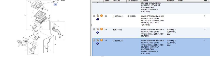 Hava Debimetresi Debımetresı Mokka A14net (55496973) (,012671624,13432262)