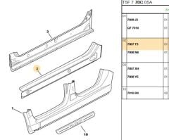 Sol Marşbiyel İç Saç (ö S ) (7007.T3)