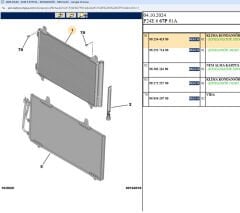 Psa Klima Radyatörü Kondansörü