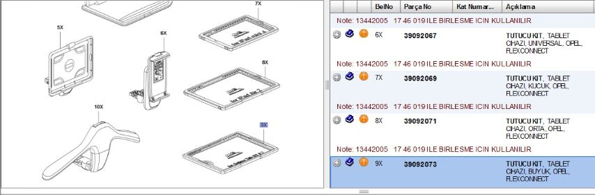 Tabla Supplier Branded Products (39092073)