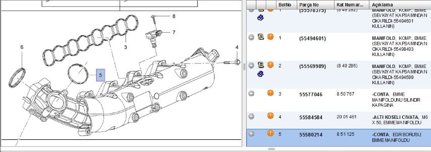Conta Egr Borusu (55580214)