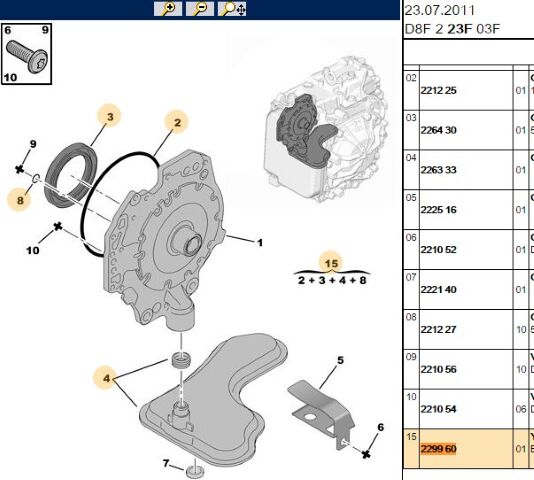 Otom Şanzuman Keçe Tm Tk Yağ Pompa Al4 (2299.60)