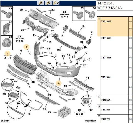 Ön Tampon 508 (7401.WF)