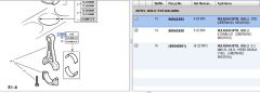 Kol Yatak Std X12xe Engıne Bearıngs (90542593)