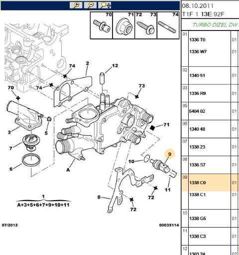 Hararet Müşürü Müsürü Boxer Dw10td (1338.C0)