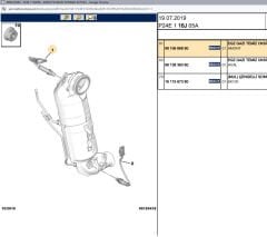 Psa Egsoz Oksijen Sensörü 3648570