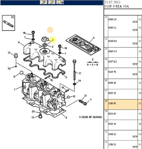 Yağ Kapağı Üretime Kapalıdır Yag Doldurma Kapagı Boxer Motor Yagı (1180.51)