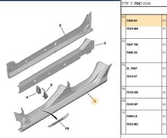 Sol Marşpiel Sacı 308 5 Kp (7009.N1)