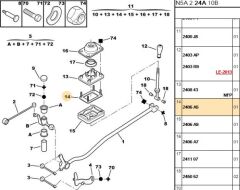 Disk Vites Kol Kumanda Bağ Aya (2406.A5)
