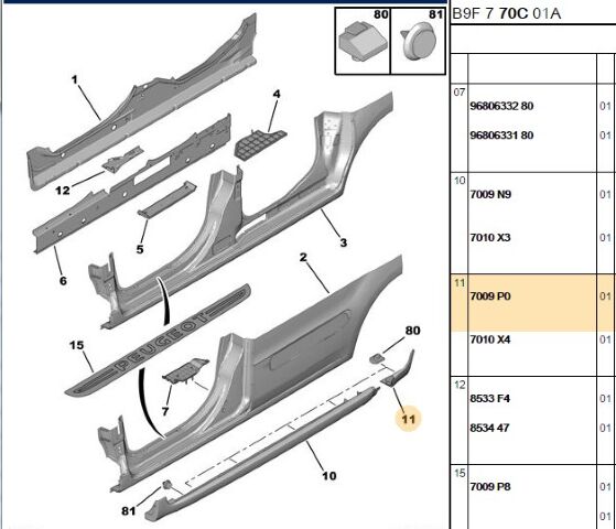 Sol Marşpiel Uç Bakalit Partner Tepee (b9) (7009.P0)