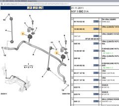 Psa Viraj Demiri Lastiği