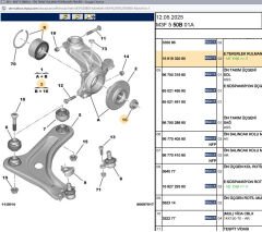 Eurorepar Ön Teker Bilyası 3350.86