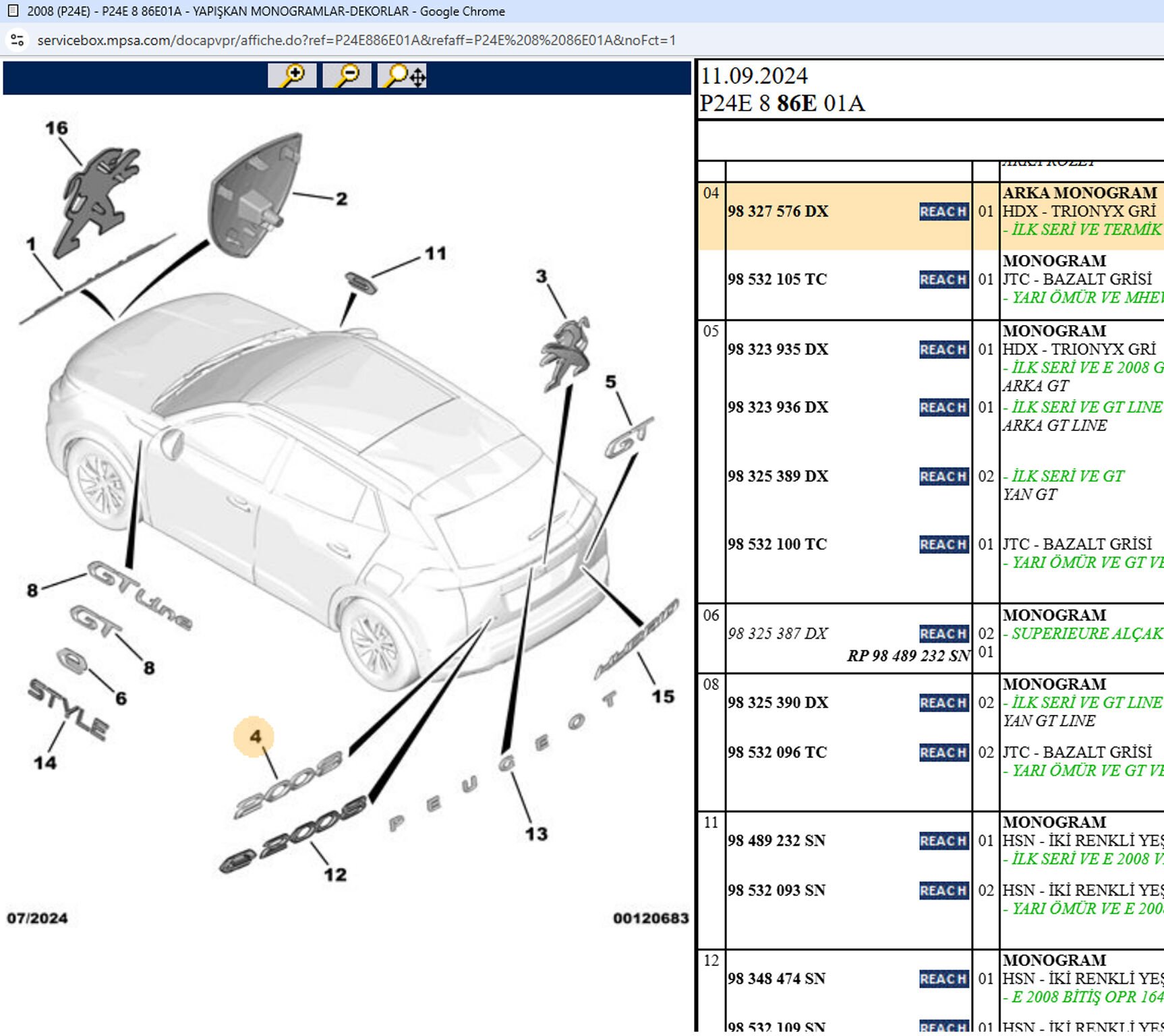 Psa Arka 2008 Yazısı